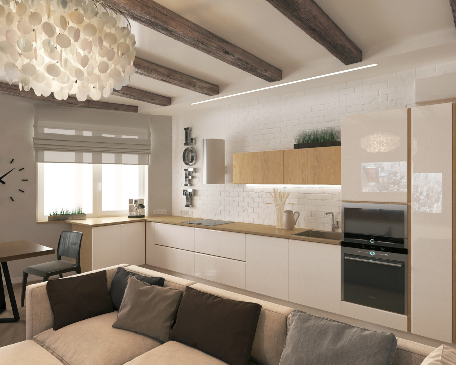 Лофт в ЖК "Реутов парк"