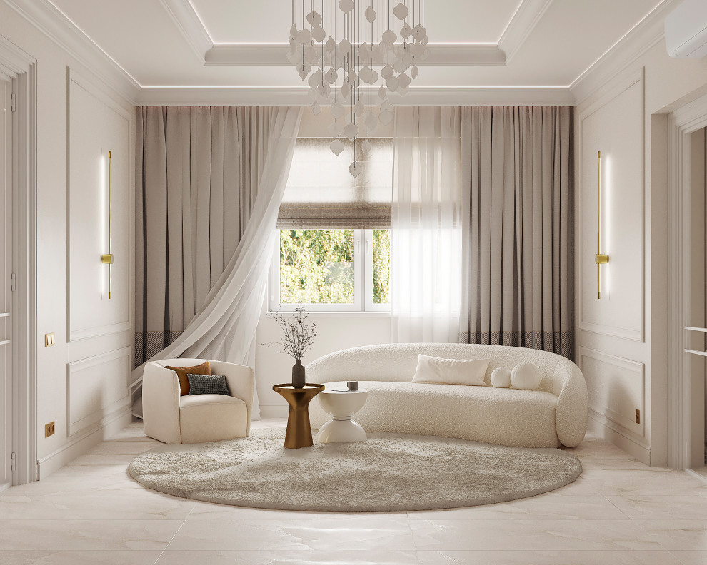 Дом 190 м2 неоклассика