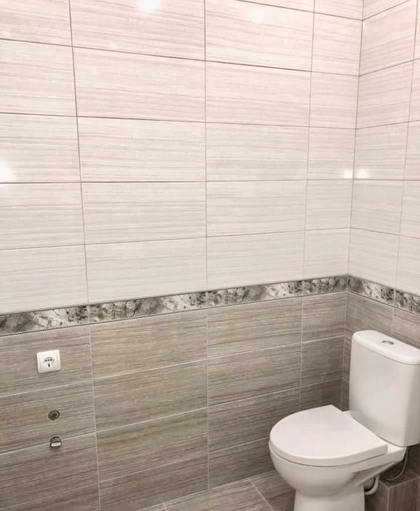 Отделка ванной комнаты