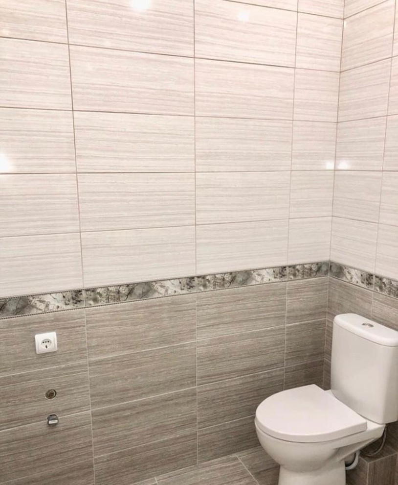 Отделка ванной комнаты