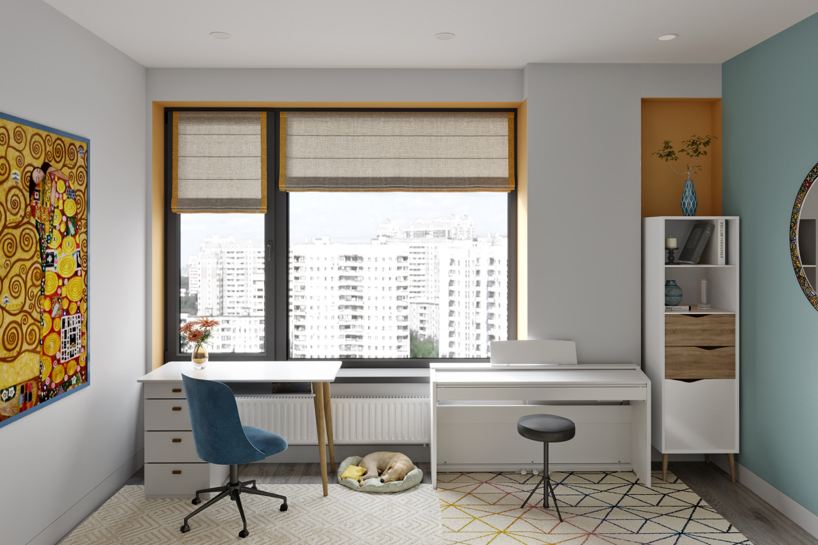 Квартира в ЖК "Дискавери"