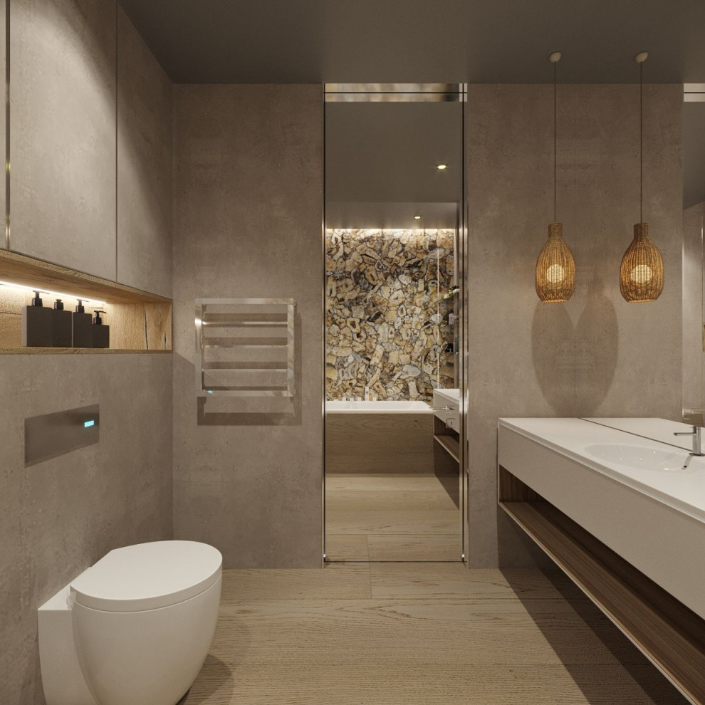 Обложка проекта: Двухэтажная квартира