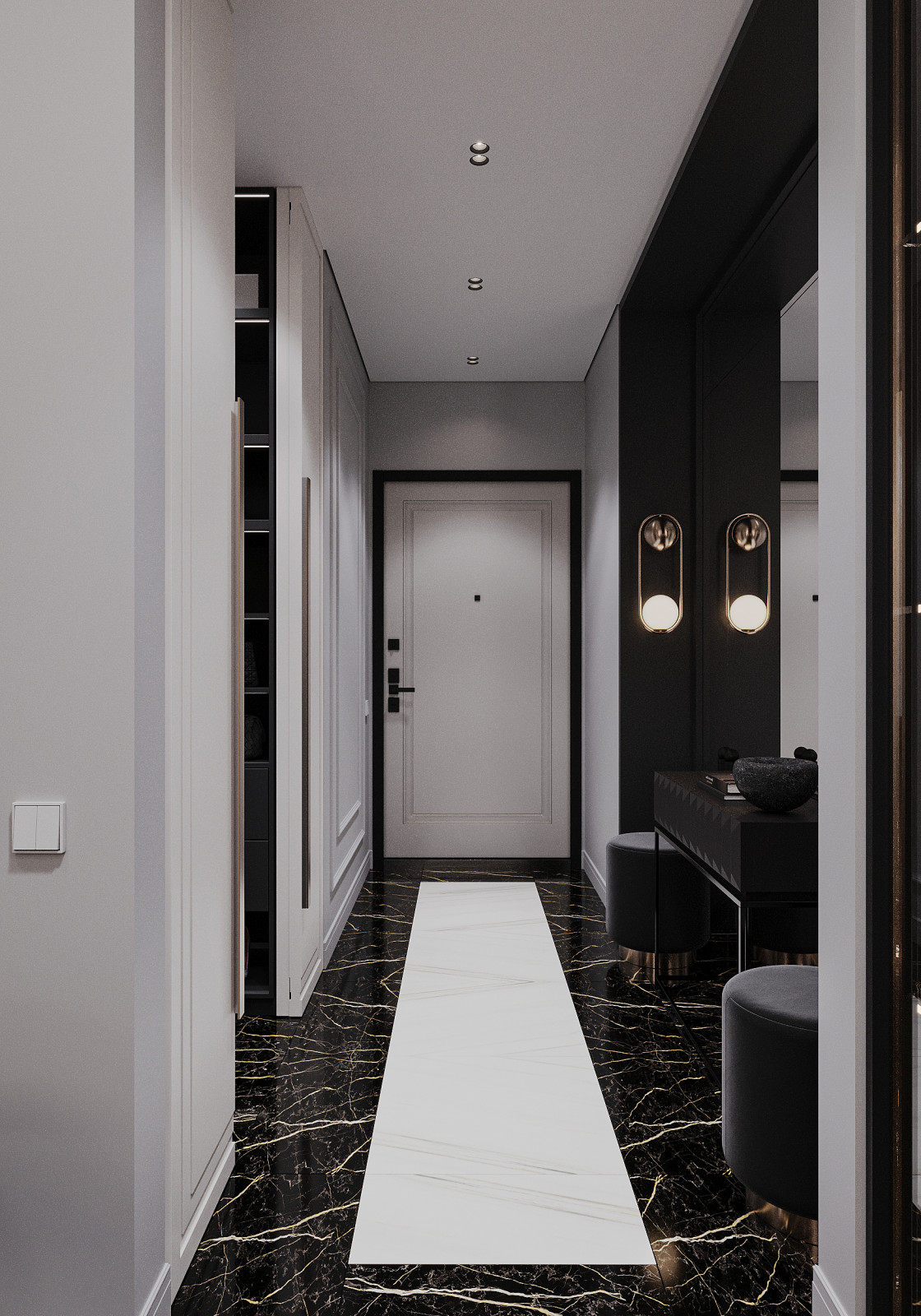 Обложка проекта: Квартира в ЖК "ВТБ Арена-Парк"