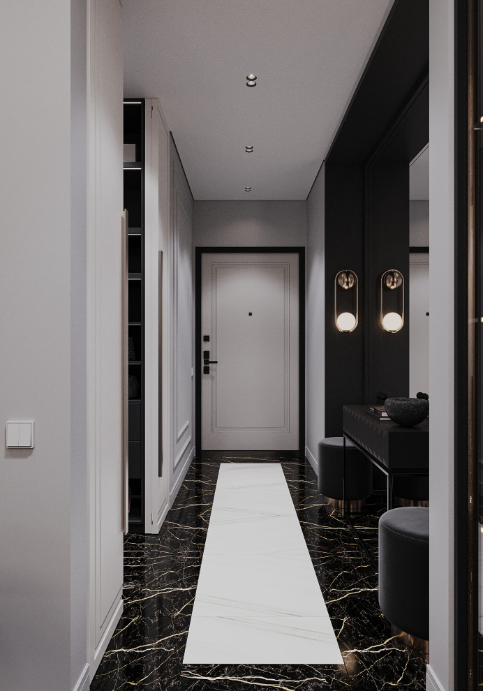 Обложка проекта: Квартира в ЖК "ВТБ Арена-Парк"