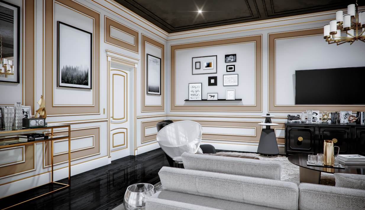 Двери Классика