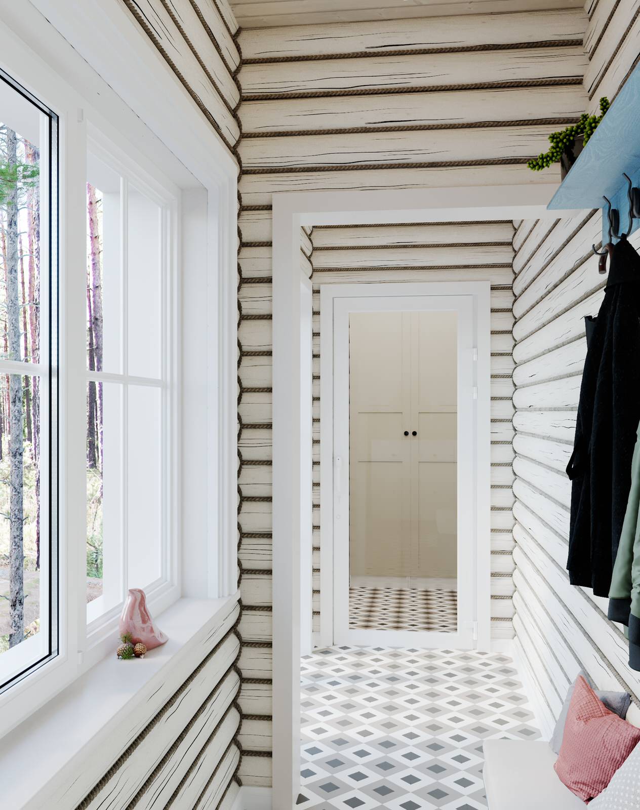 Загородный дом на озере