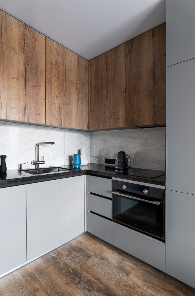 Реализованный дизайн проект квартиры ЖК "Академический"