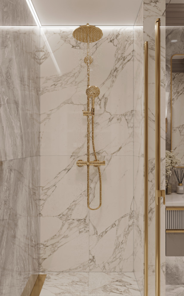 Дизайн-проект квартиры, Красный проспект