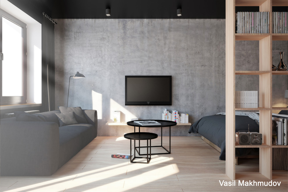 Лофт для холостяка