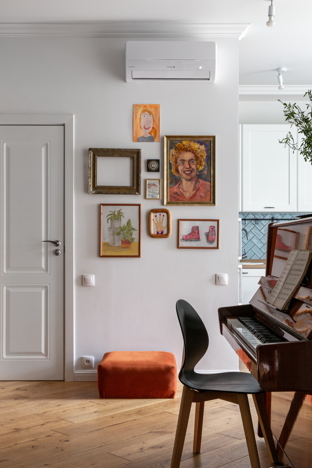 Квартира стилиста Кати Шаповаловой