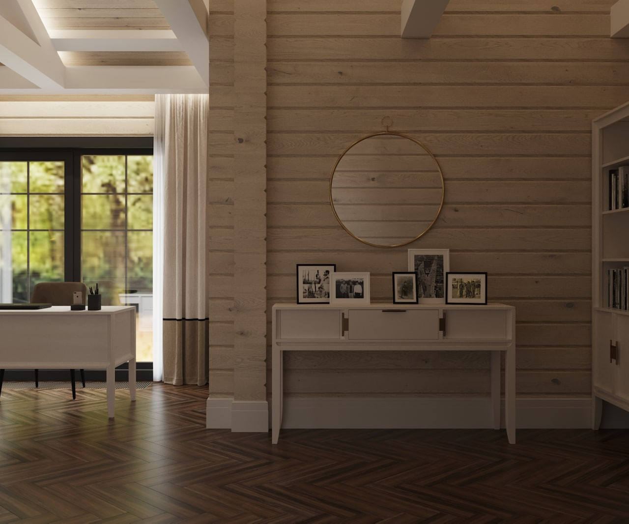 Загородный дом