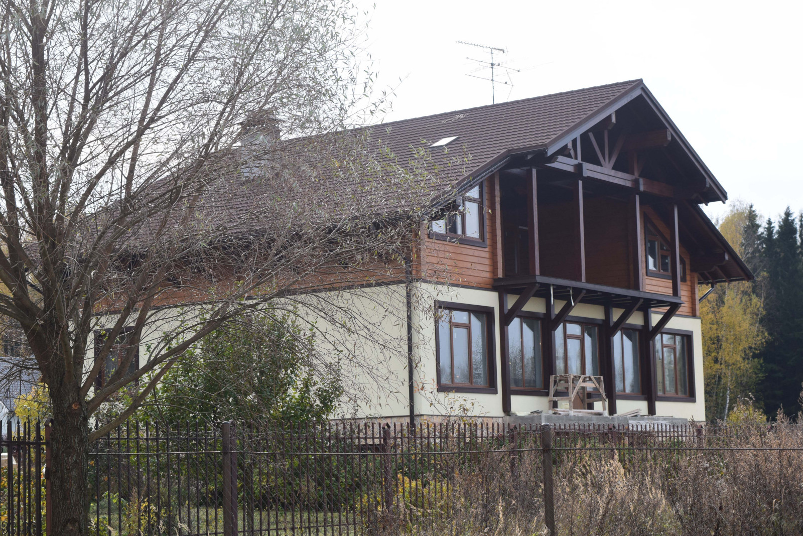 Жилой дом в д. Растовка