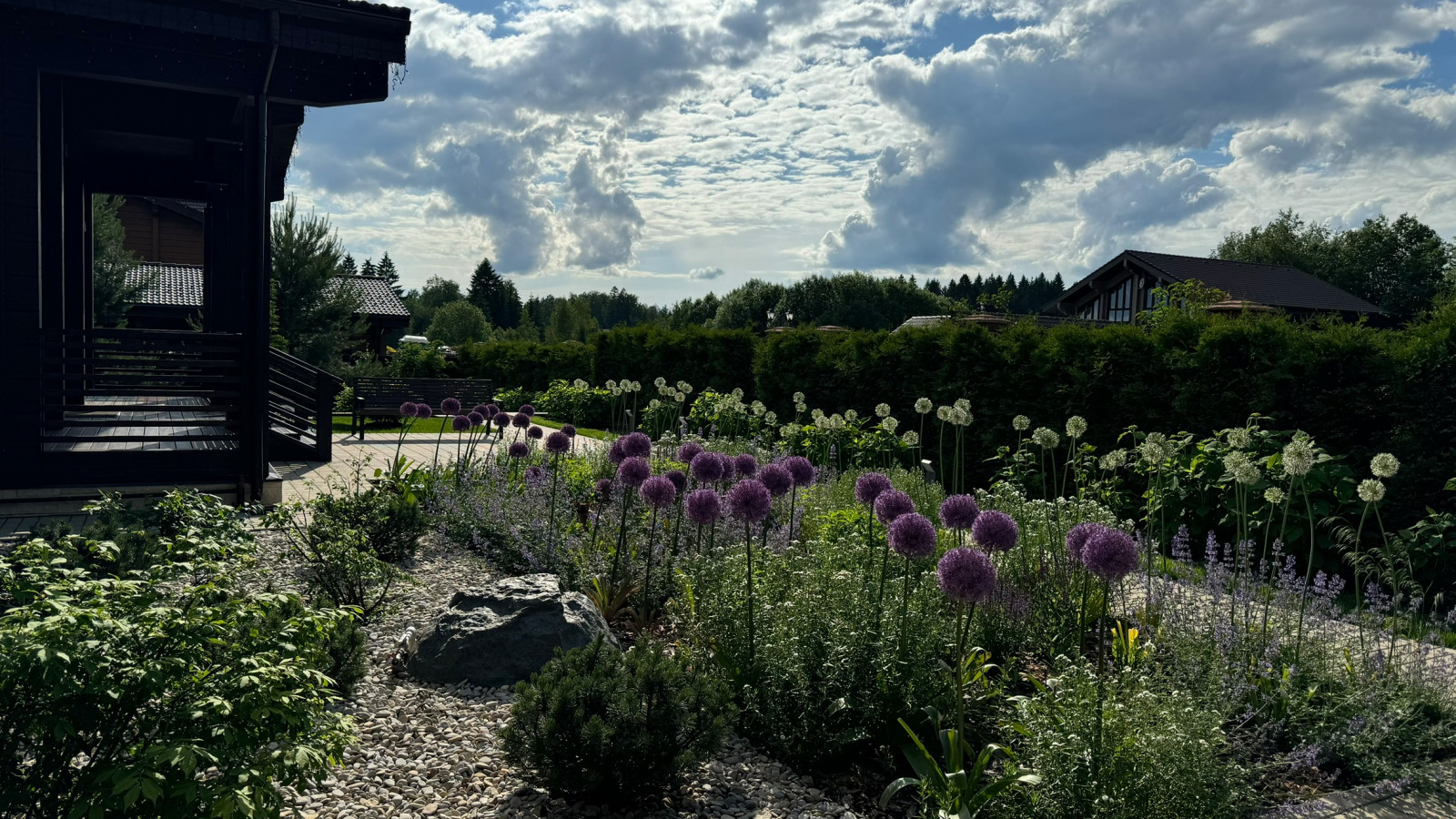 Участок Ольги и Евгения