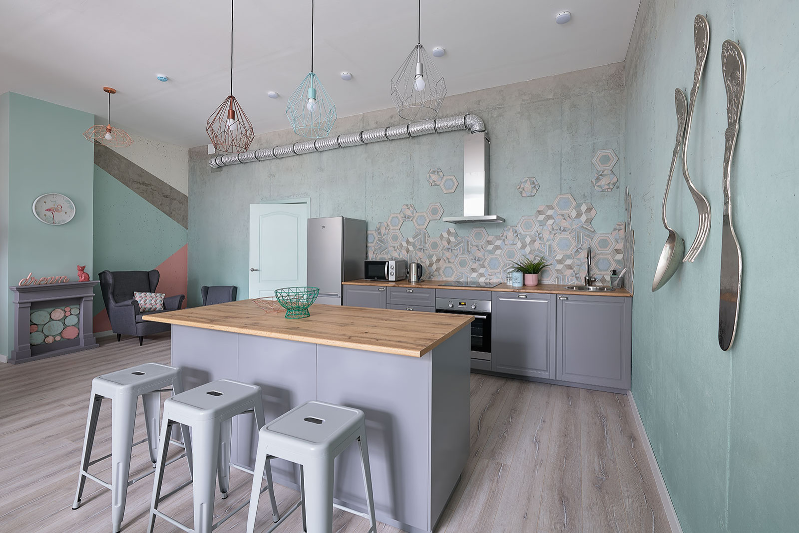 Творческое пространство Мята