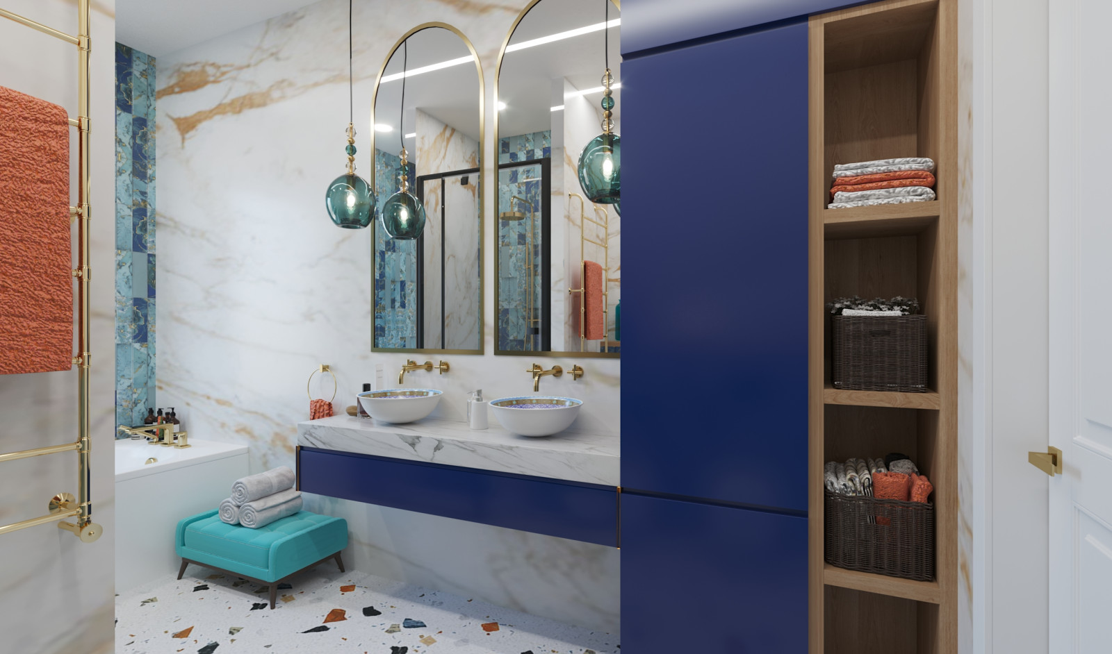 Обложка проекта: Вилла в Дубаи