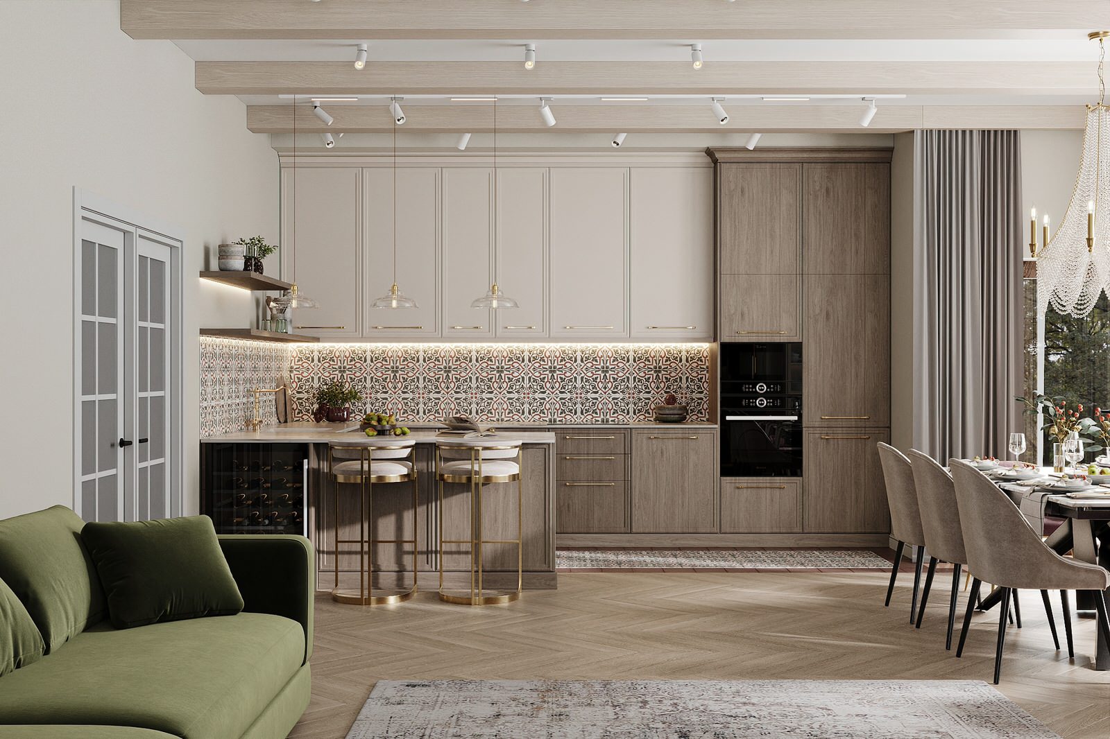 Дом в Подмосковье