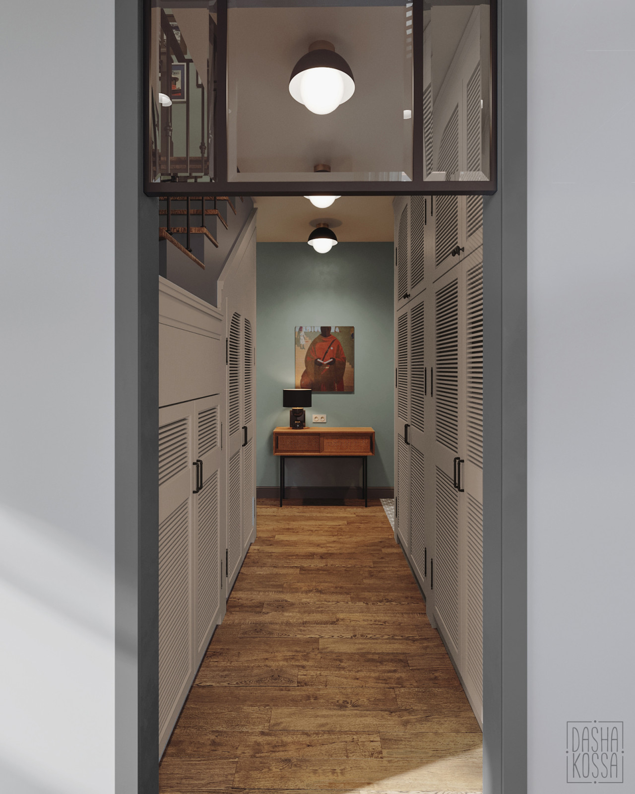 Двухуровневая квартира, шоу рум для девелоперов