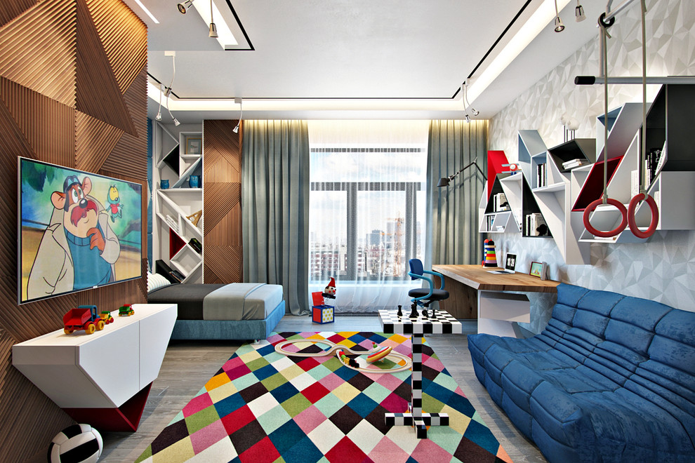 Детская комната для мальчика