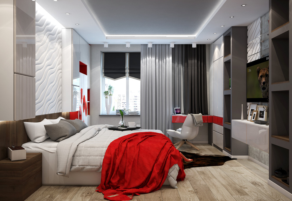 ЖК "Аврора" дизайн проект 3х комнатной квартиры