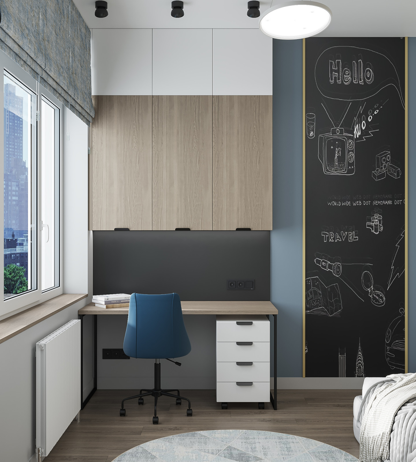 ЖК Парковый 87 кв.м.