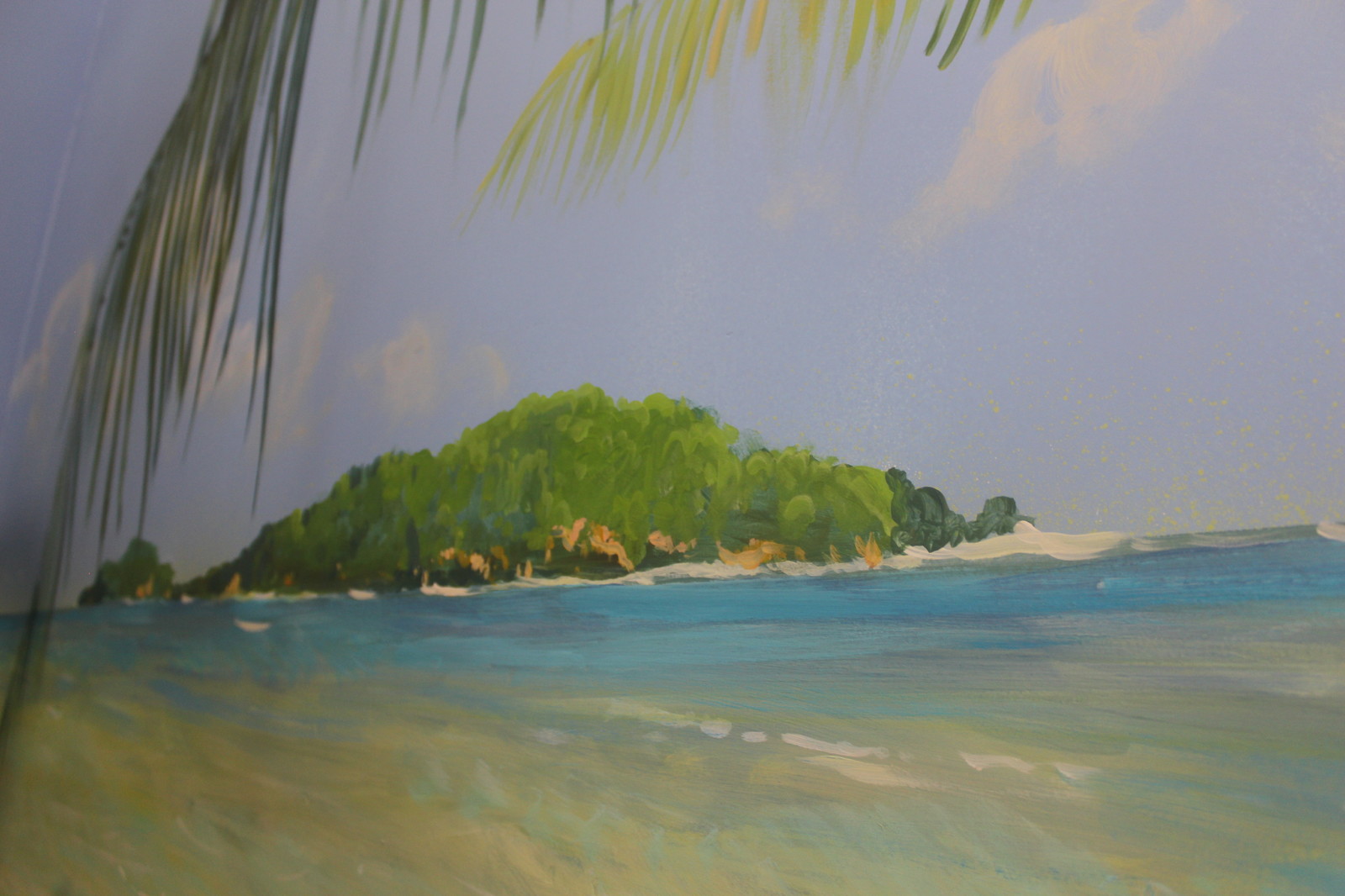 интерьерная роспись