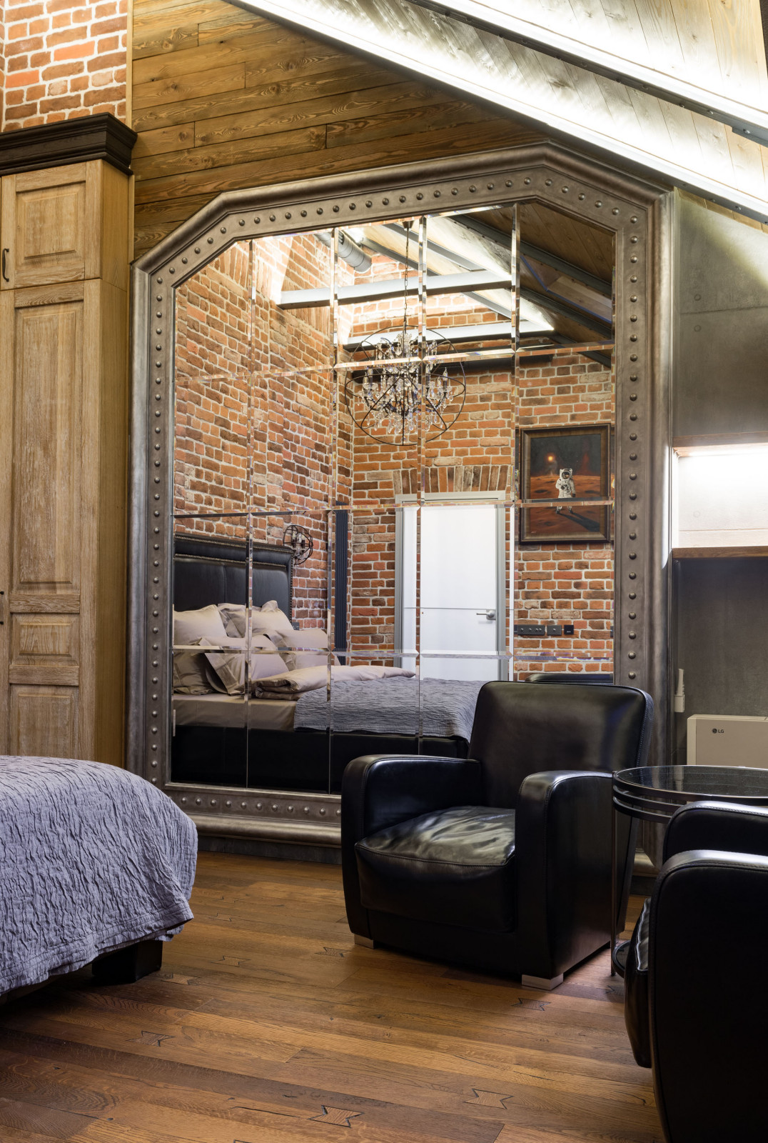 Loft Apartments Residential Area