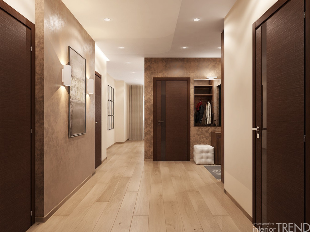 Интерьер квартиры студии на Хохрякова