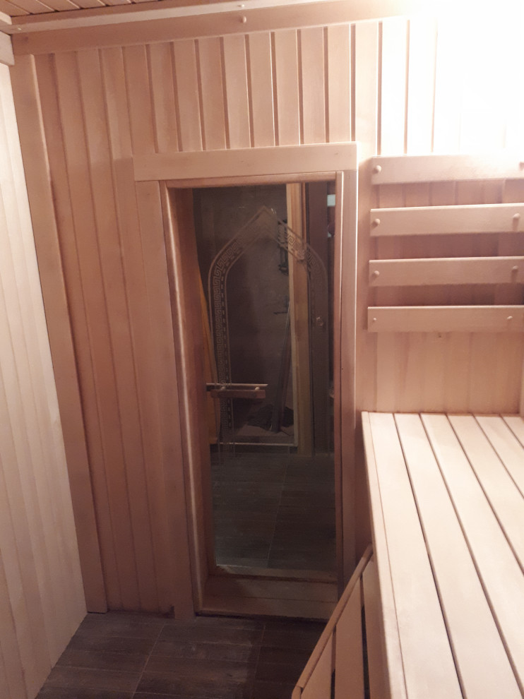 Реконструкция парной д.Терентьево