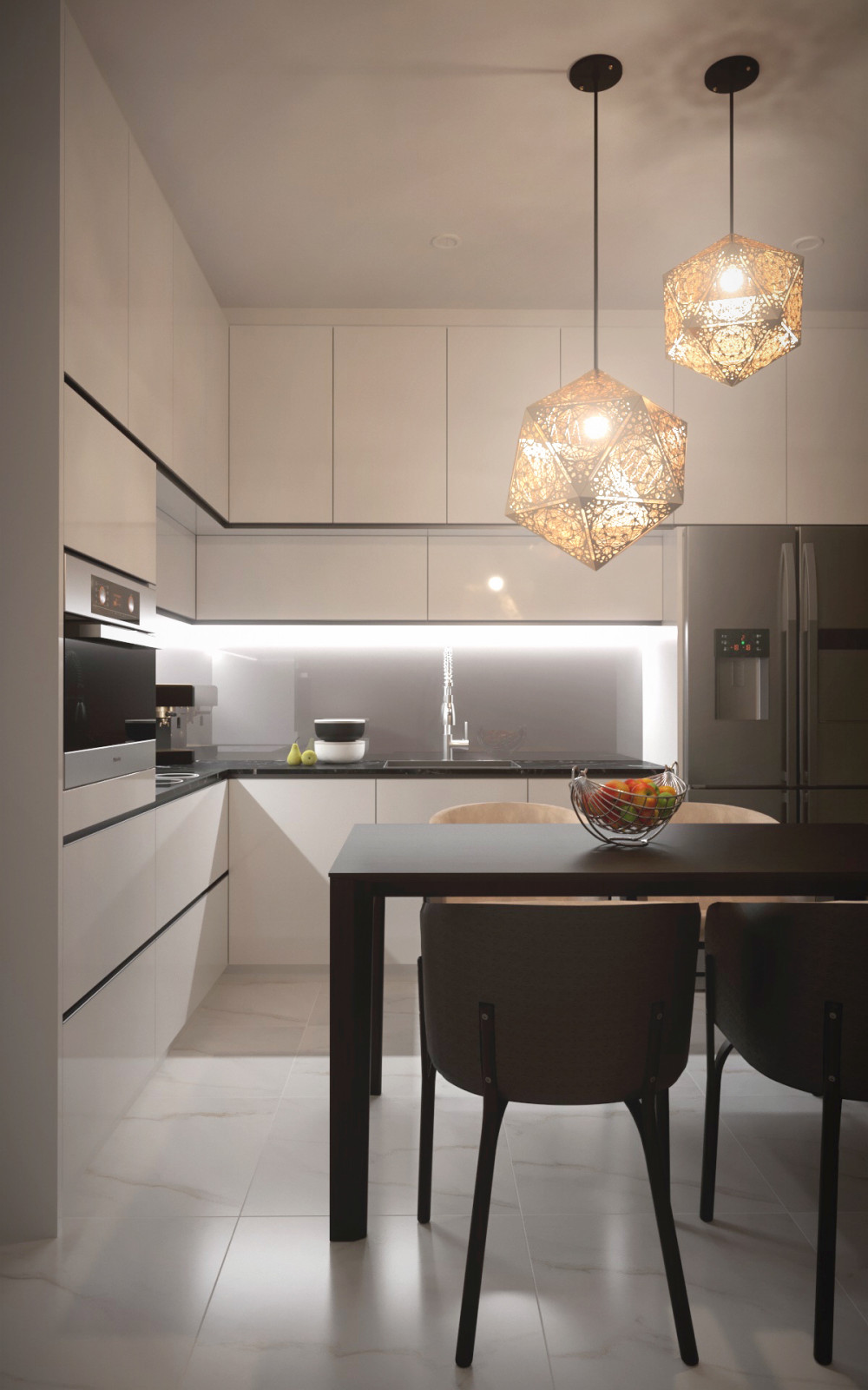 Черно белый дизайн