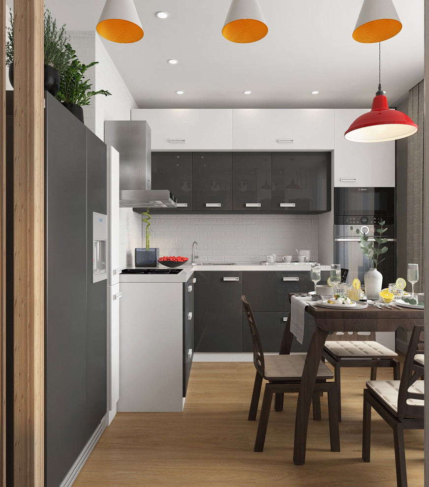 Дизайн-проект двухкомнатной квартиры "Жемчужина Зеленограда"