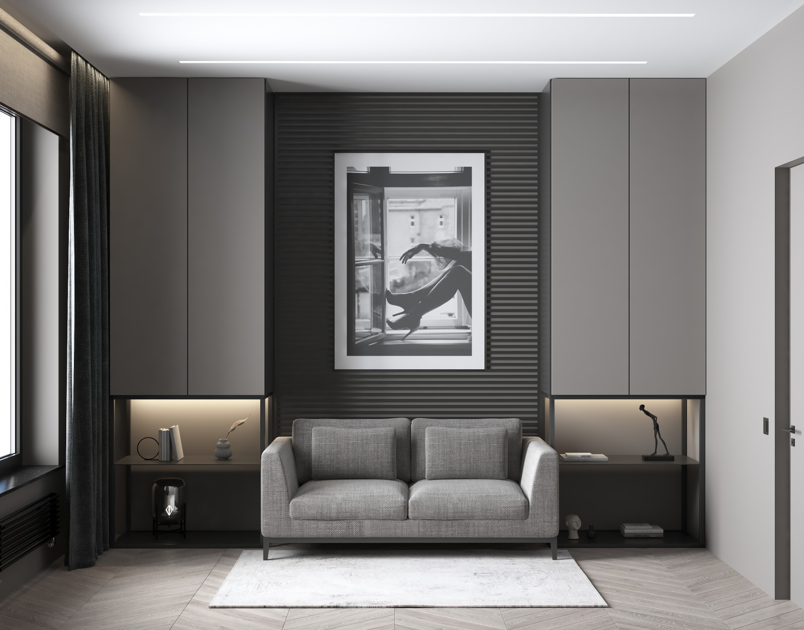 ЖК "Серебряный фонтан" 90 м2