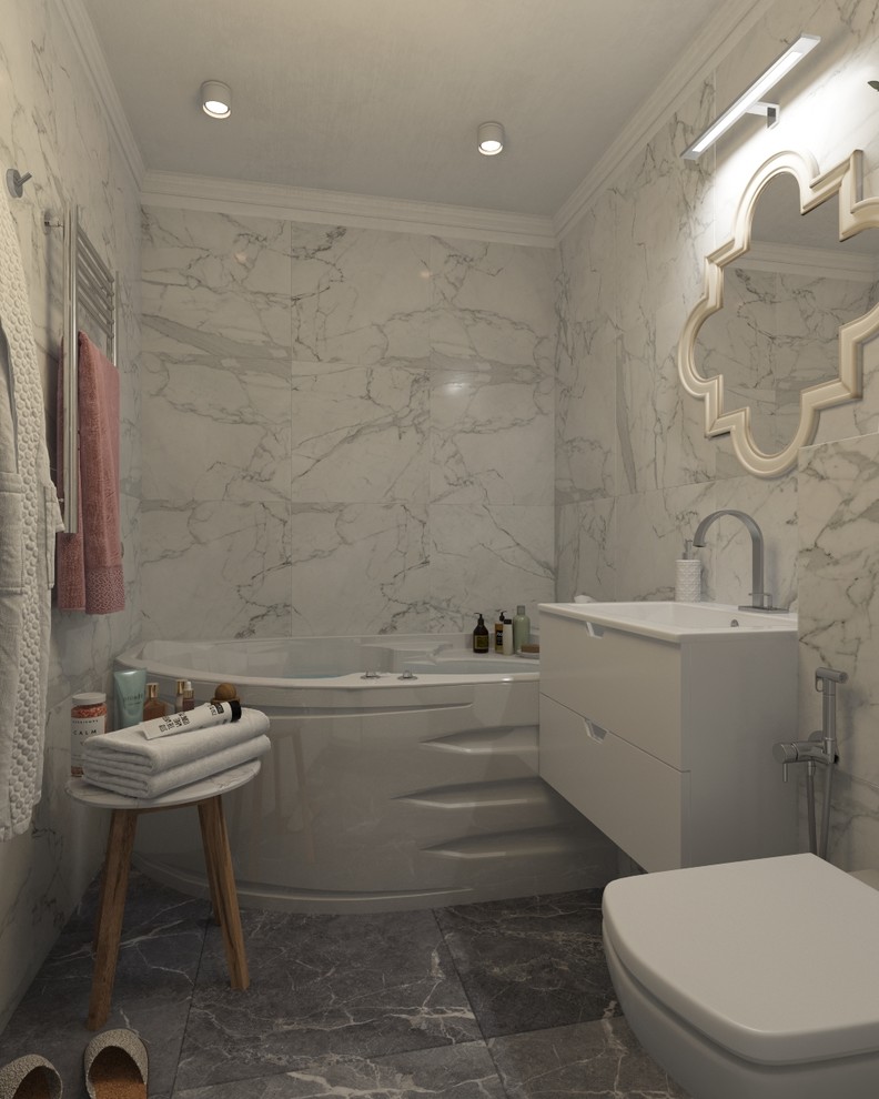 Дизайн проект 3-х комнатной квартиры