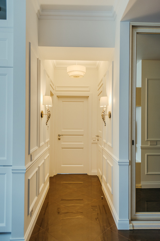 Интерьер квартиры в доме на Красина