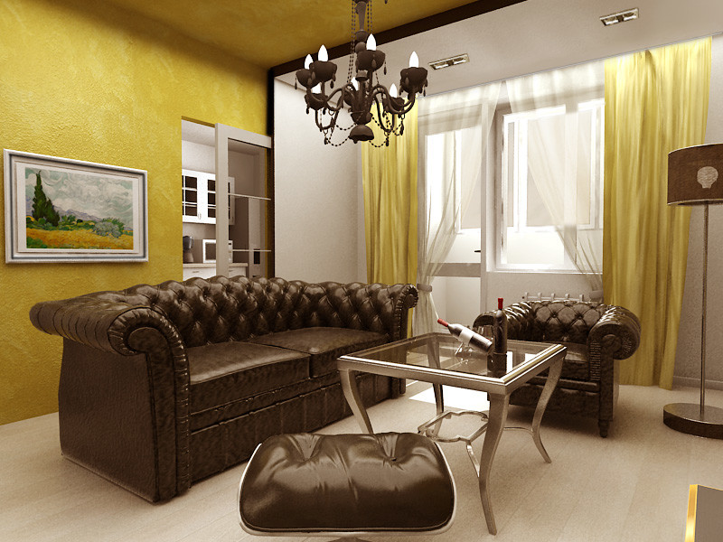 Квартира 87 кв.м. в ЖК "Московские Водники"