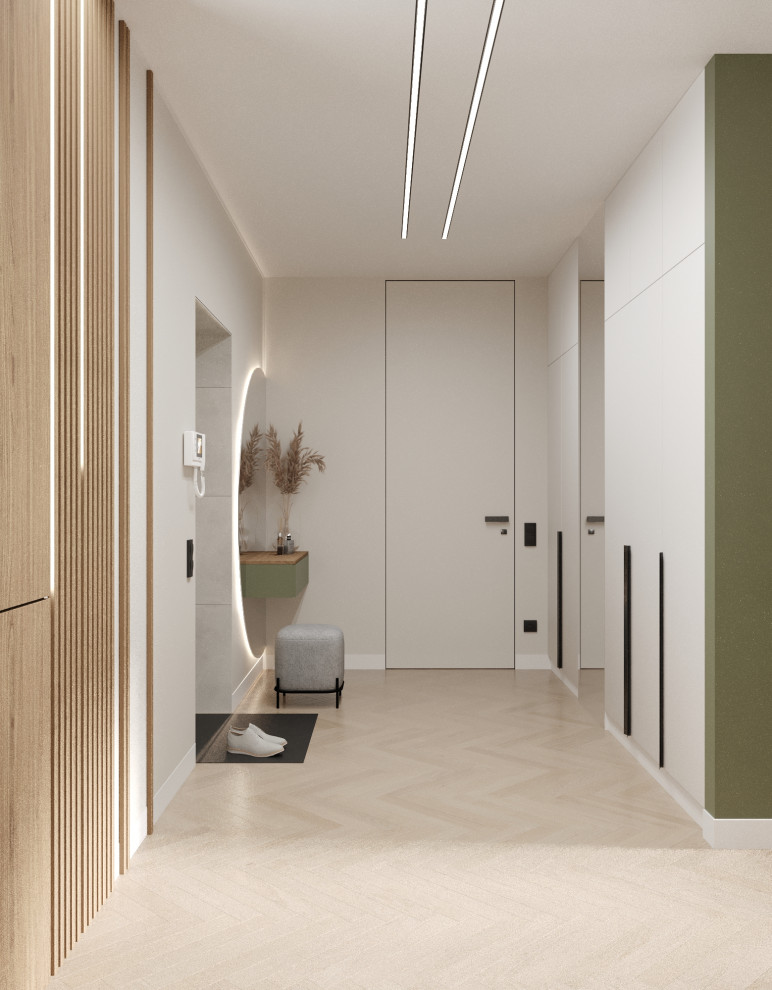 Обложка проекта: Прихожая в ЖК Александровский