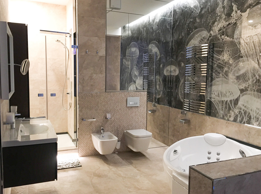 Проект современных инженерных зон в квартире.