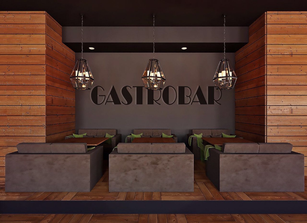 Обложка проекта: Кофейня