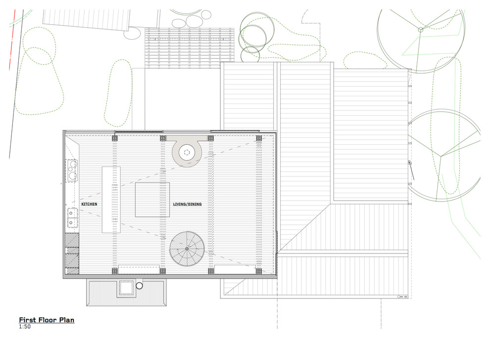 Houzz Австралия: Пляжный домик с новой надстройкой