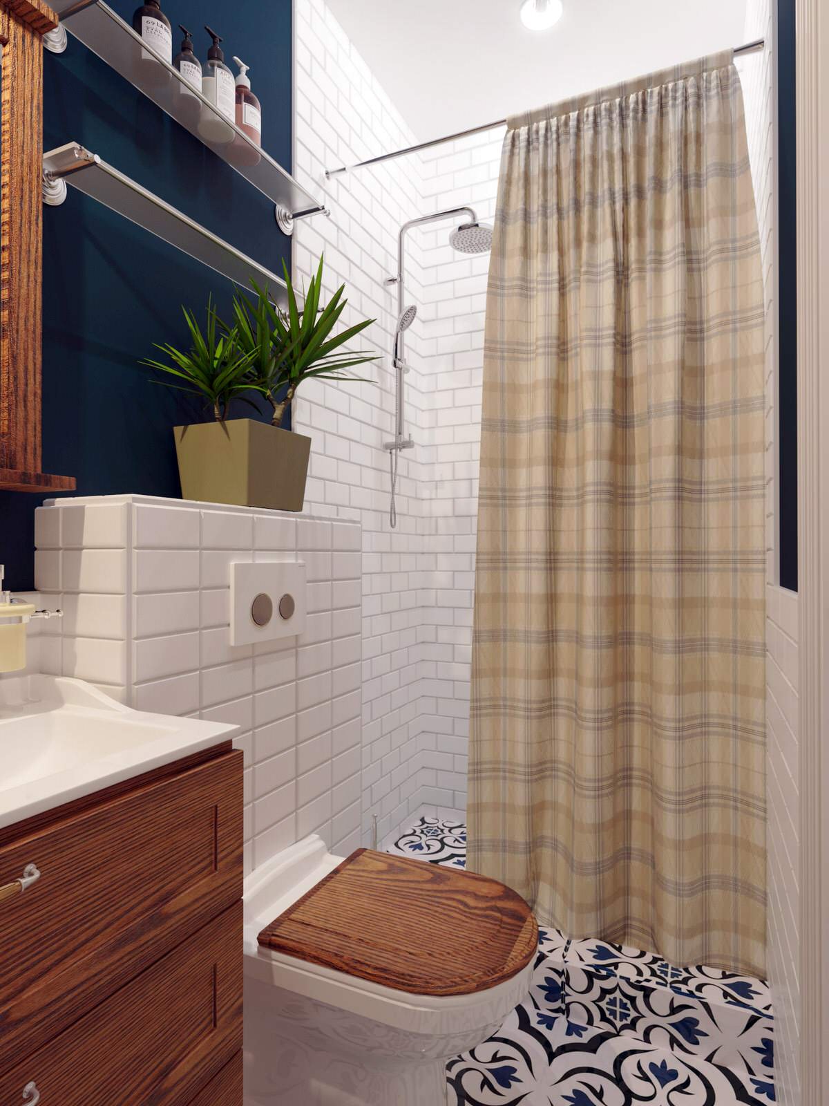 Дизайн проект загородного дома в английском стиле