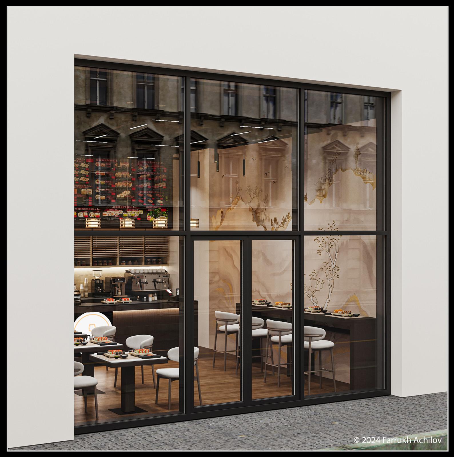 Суши бар UNAGI