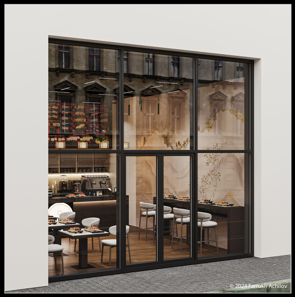 Суши бар UNAGI