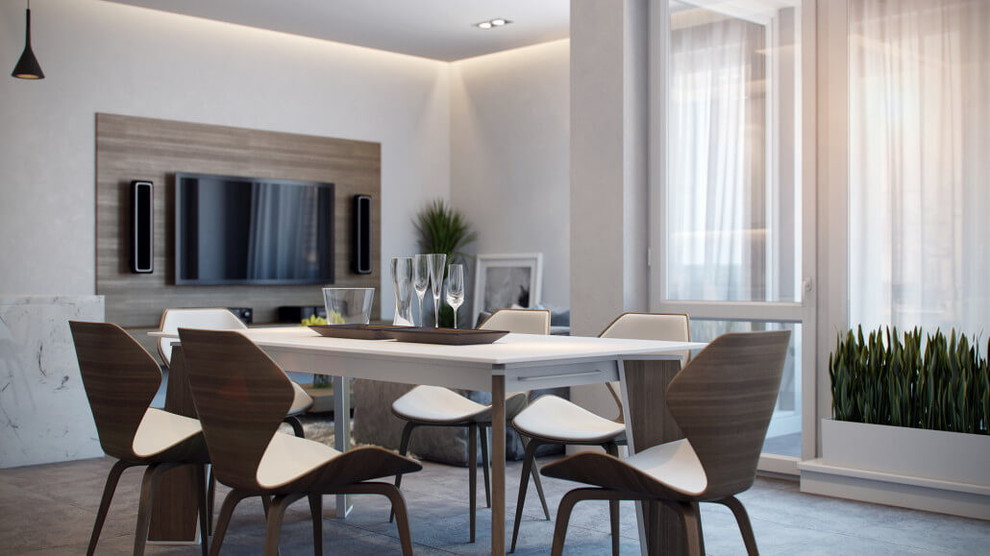 Дизайн интерьера квартиры — утонченная простота и уют