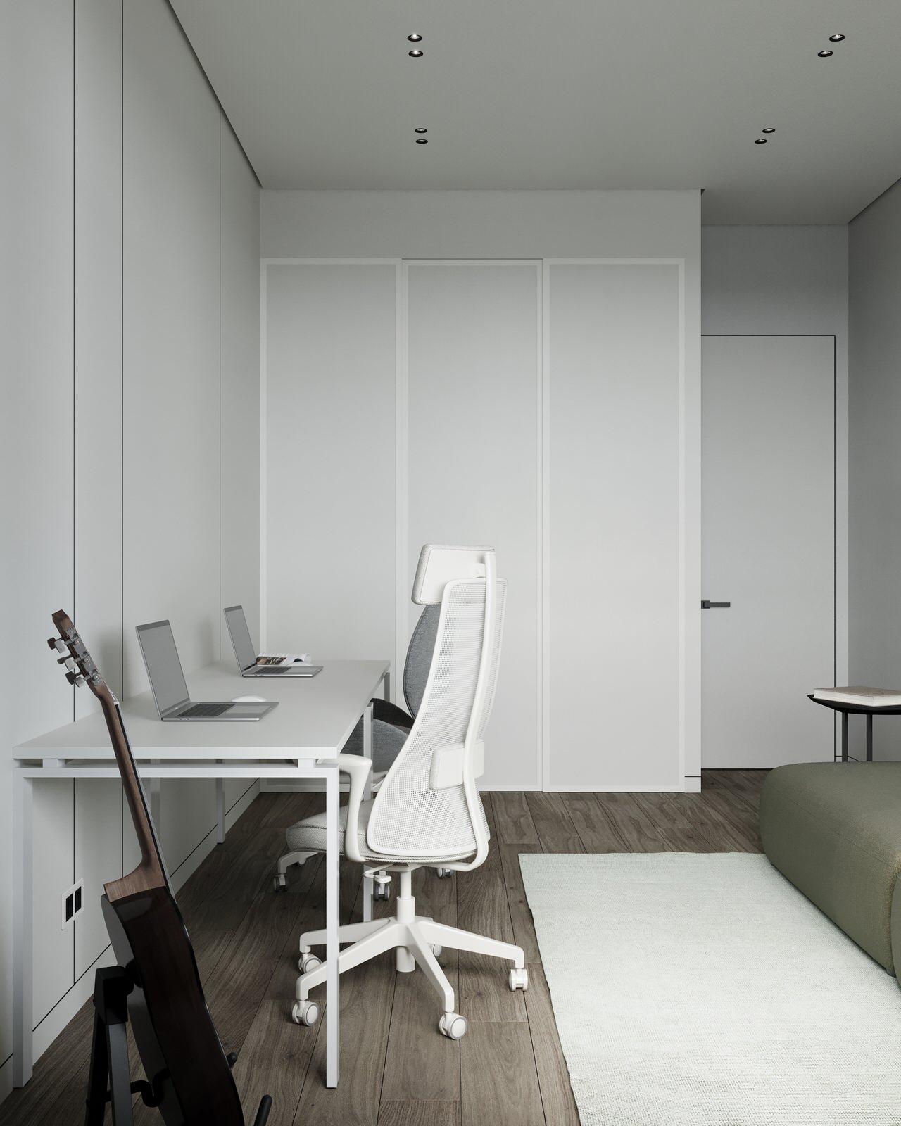 Дизайн интерьера квартиры в ЖК "Притяжение" на Выборгской набережной