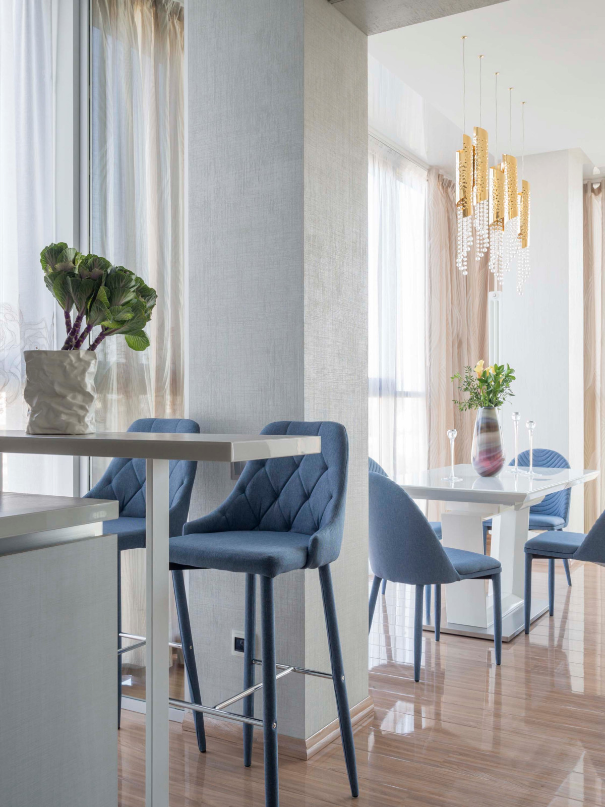 ЖК Либерти, просторная квартира