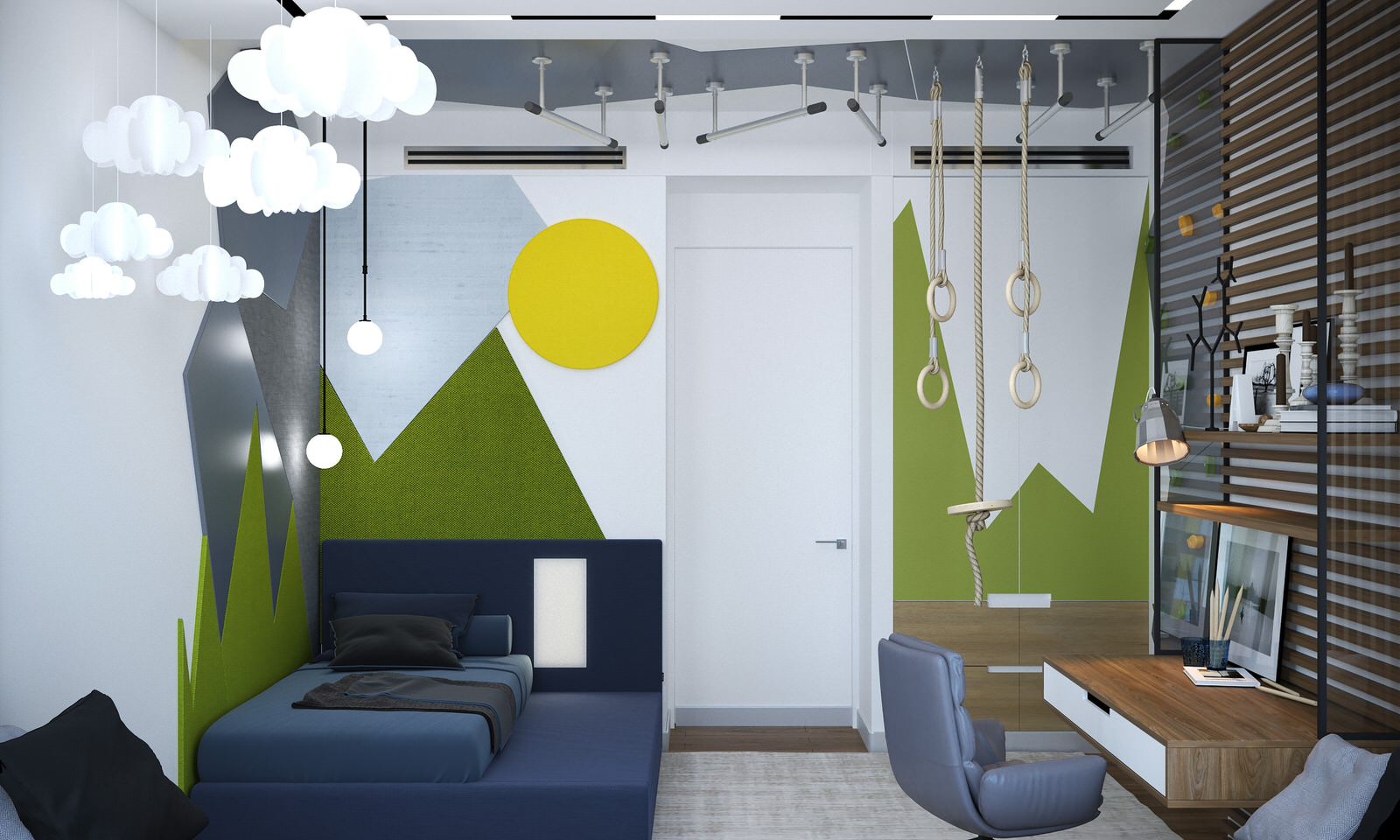 Проект квартиры ЖК VANDER PARK