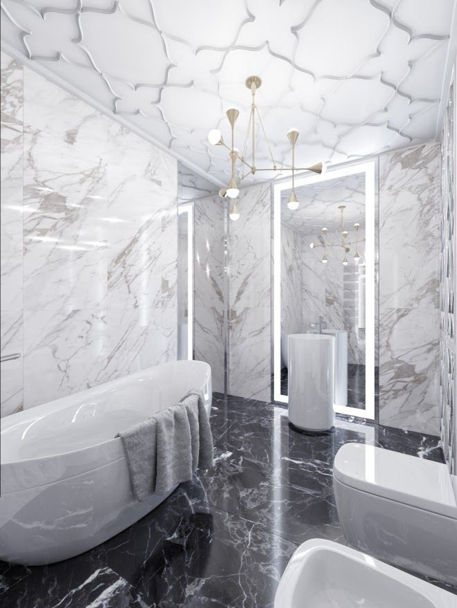 Дизайн квартиры 170 кв.м.