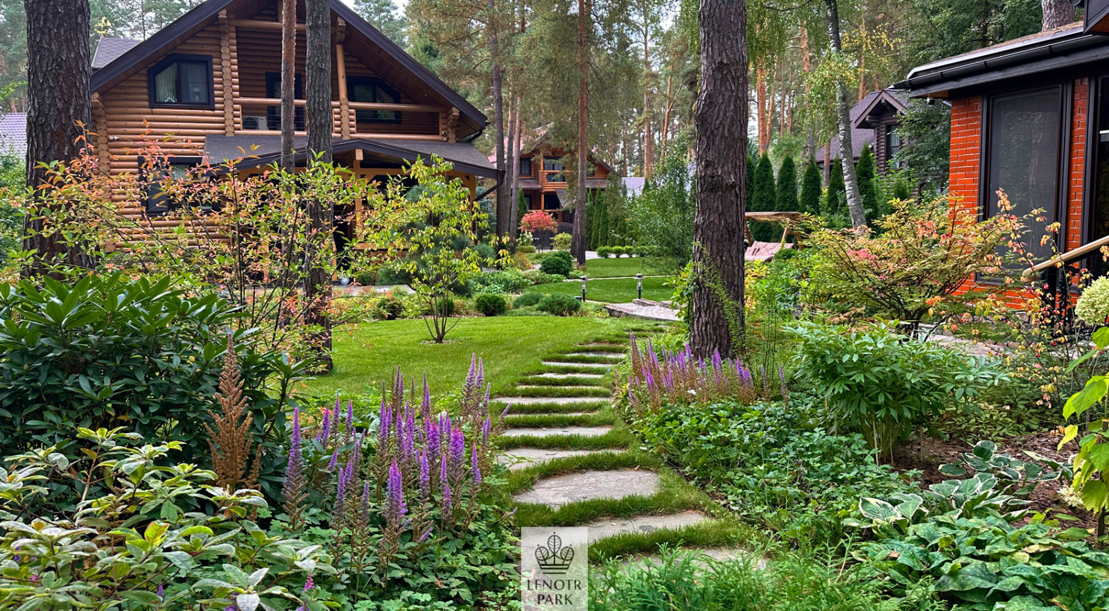 Обложка проекта: Заповедный Бор 2