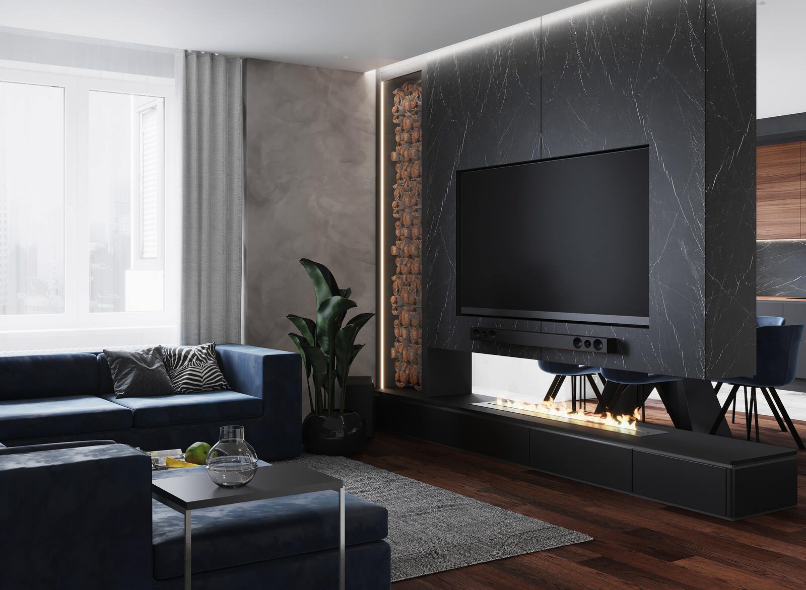 ТРЕХКОМНАТНАЯ КВАРТИРА SUMMER FLAT