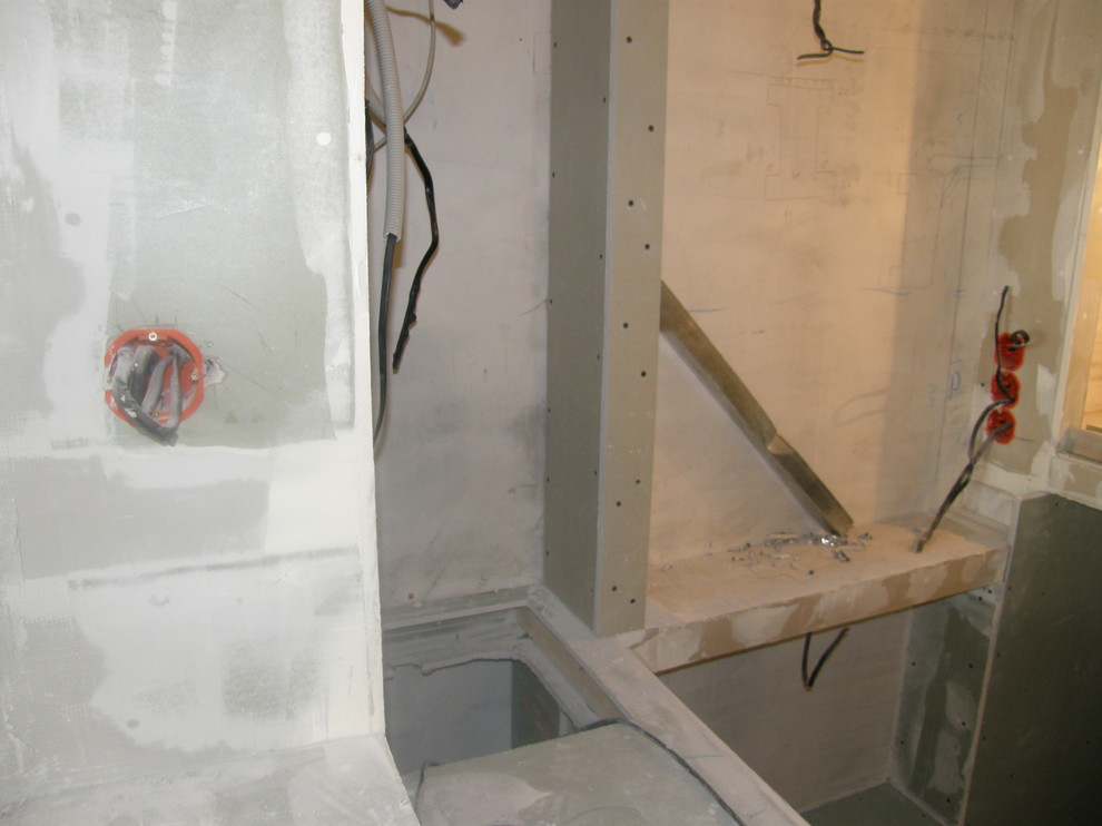 Красногорск, фотографии вовремя проведения строительных и ремонтных работ