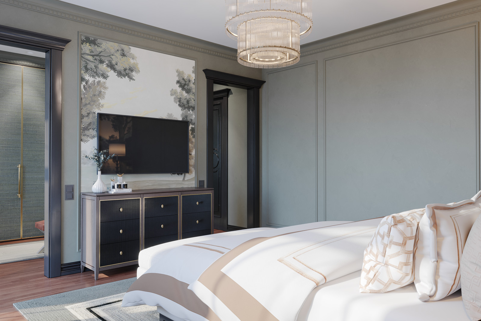 Дом в поселке Репино